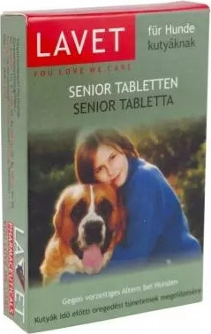 Lavet senior vitamin kutyáknak 50 db