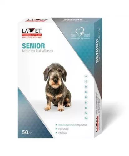 Lavet senior vitamin kutyáknak 50 db