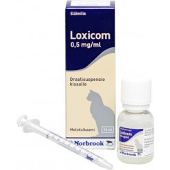 Loxicom 0,5 mg oral susp macska 15 ml