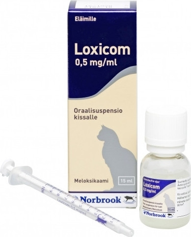 Loxicom 0,5 mg oral susp macska 15 ml