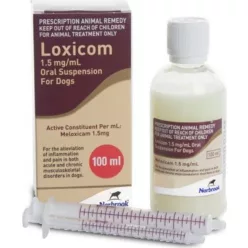 Loxicom 1,5 mg oral susp kutya 100 ml