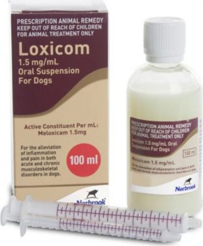 Loxicom 1,5 mg oral susp kutya 100 ml