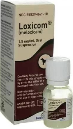 Loxicom 1,5 mg oral susp kutya 10 ml