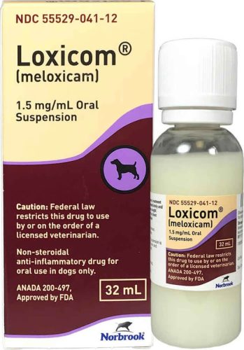 Loxicom 1,5 mg oral susp kutya 32 ml