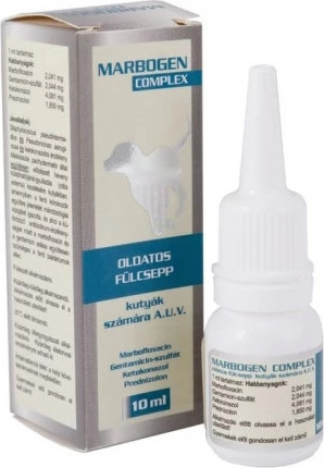 Marbogen complex fülcsepp 10 ml