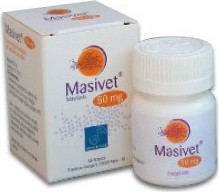 Masivet 50 mg tabletta 30 db