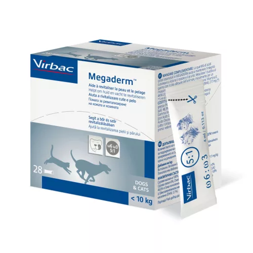 Megaderm oldat 10 kg alatt 28 db
