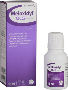 Meloxidyl Cat oral szuszpenzió 15 ml