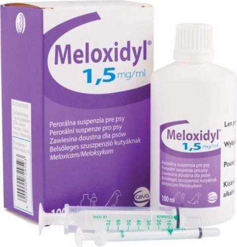 Meloxidyl Dog szuszpenzió 100 ml