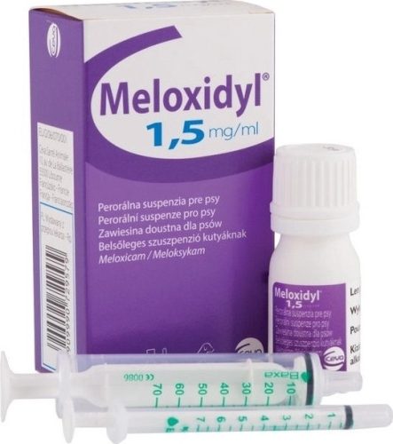 Meloxidyl Dog szuszpenzió 10 ml