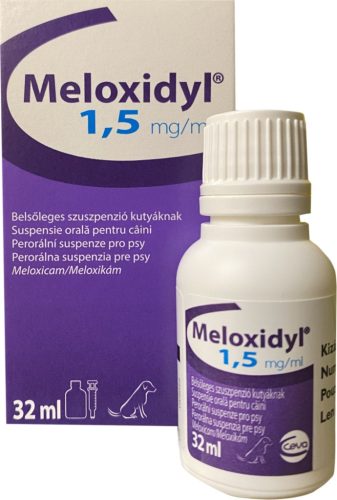 Meloxidyl Dog szuszpenzió 32 ml