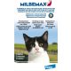 Milbemax tabletta macska 2,5 kg alatt 2 db