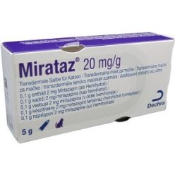 Mirataz 20mg/g transzdermális kenőcs 5 g