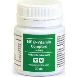 MP B-vitamin Complex tabletta 30 db
