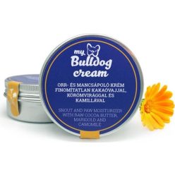   My Bulldog Cream orr- és mancsápoló finomítatlan kakaóvaj körömvirággal és kamillával 50 ml