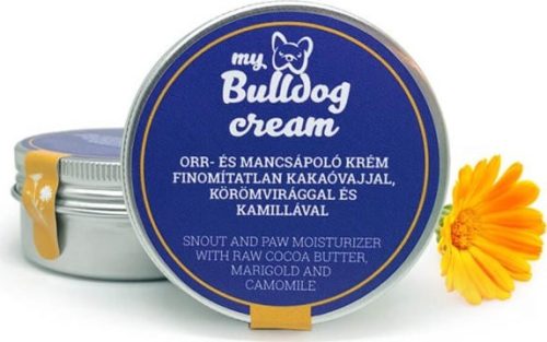My Bulldog Cream orr- és mancsápoló finomítatlan kakaóvaj körömvirággal és kamillával 50 ml