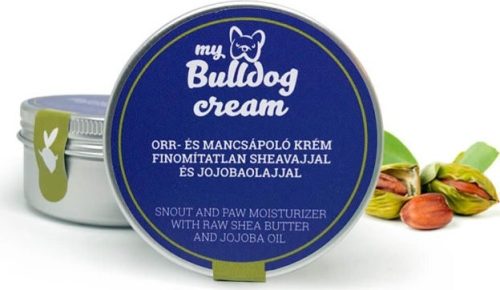My Bulldog Cream orr- és mancsápoló krém finomítatlan sheavaj jojobaolajjal 50 ml