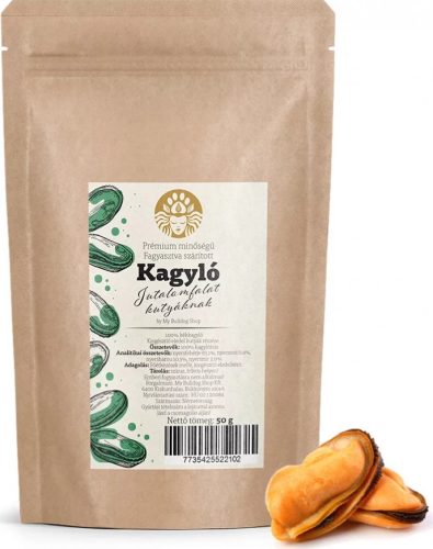 My Bulldog fagyasztva szárított zöldkagyló 50 g