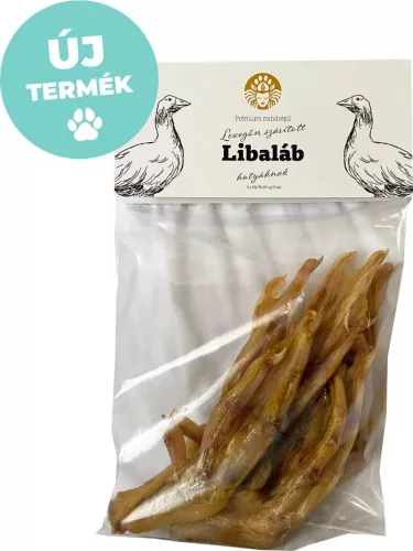 My Bulldog levegőn szárított libaláb 5 db/csom.
