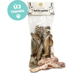 My Bulldog levegőn szárított szőrös nyúlfül 100 g