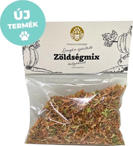 My Bulldog levegőn szárított zöldségmix 50 g