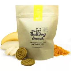 My Bulldog Snack banán&kurkuma 100 g