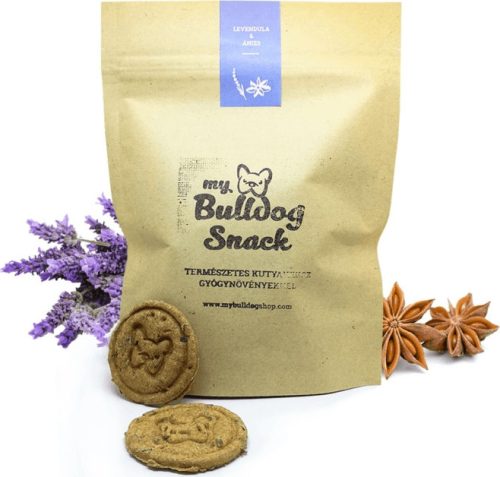 My Bulldog Snack levendula&ánizs 100 g