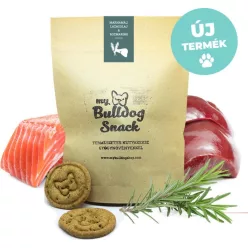 My Bulldog Snack marhamáj&lazacolaj&rozmaring 100 g