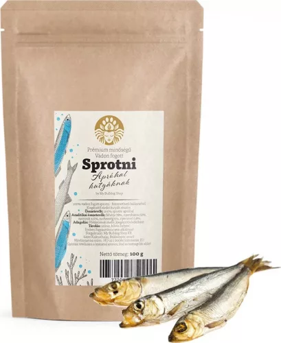 My Bulldog Sprotni apróhal 100 g
