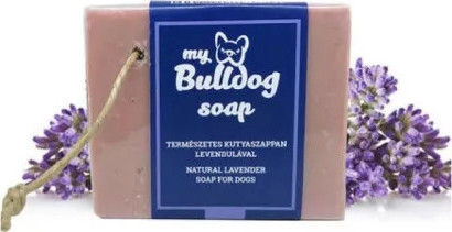 My Bulldog természetes kutyaszappan levendulás