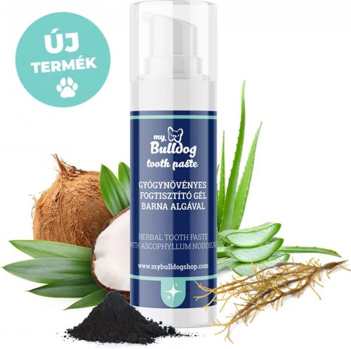 My Bulldog Tooth Paste barna algás foggél 30 ml