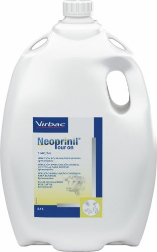 Neoprinil ráöntő oldat 5 mg/ml 2,5 l