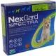 NexGard Spectra rágótabletta 7,5-15 kg 3 db