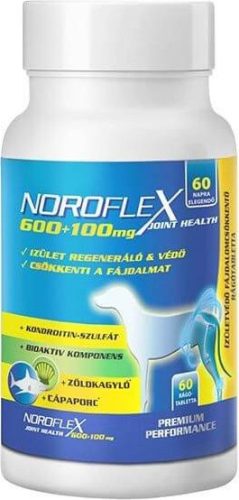 Noroflex 600 + 100 mg rágótabletta 60 db