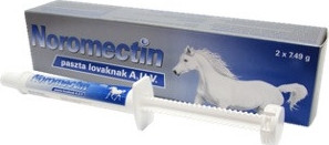 Noromectin paszta lovaknak  2x7,49 g