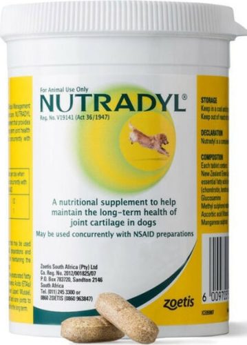 Nutradyl tabletta 60 db