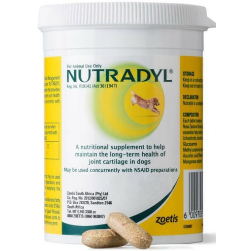 Nutradyl tabletta 60db