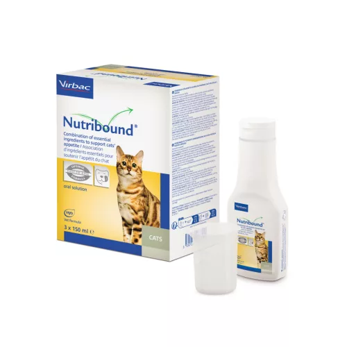 Nutribound macskáknak 3 x 150 ml