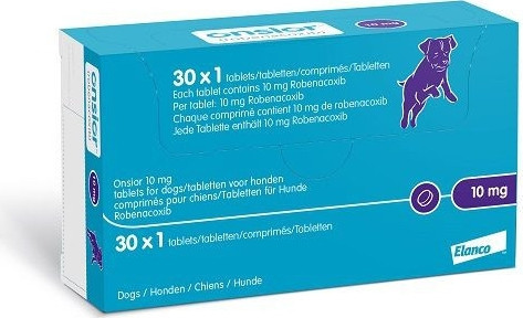 Onsior 10 mg tabletta 30 db