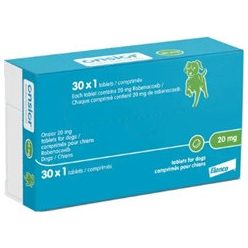 Onsior 20 mg tabletta 30 db