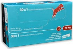 Onsior 40 mg tabletta 30 db