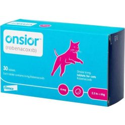Onsior 6 mg tabletta 30 db