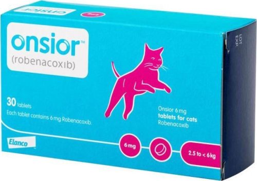 Onsior 6 mg tabletta 30 db