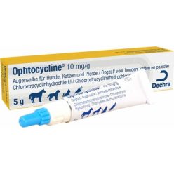 Ophtocycline 10 mg/g szemkenőcs 5 g