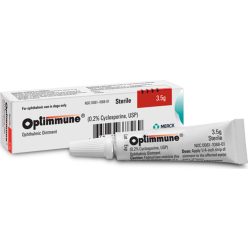 Optimmune szemkenőcs 3,5 g