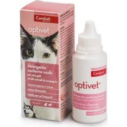 Optivet szemkörnyék tisztító 50 ml