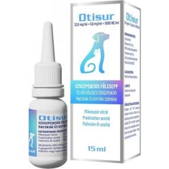Otisur fülcsepp 15 ml