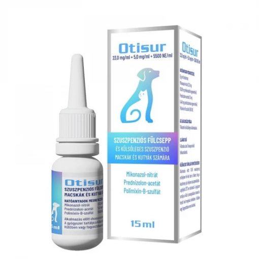 Otisur fülcsepp 15ml