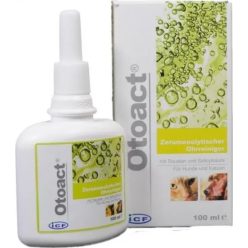 Otoact fültisztító oldat 100 ml