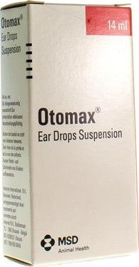 Otomax fülcsepp 14 ml
